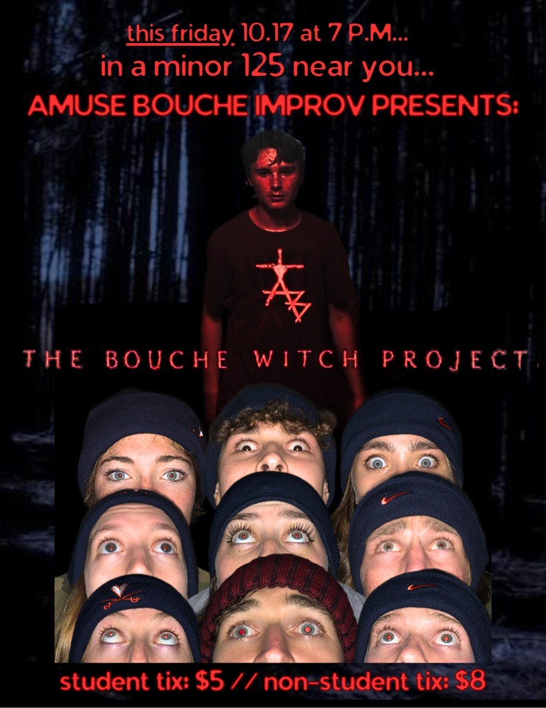 The Bouche Witch Project Poster